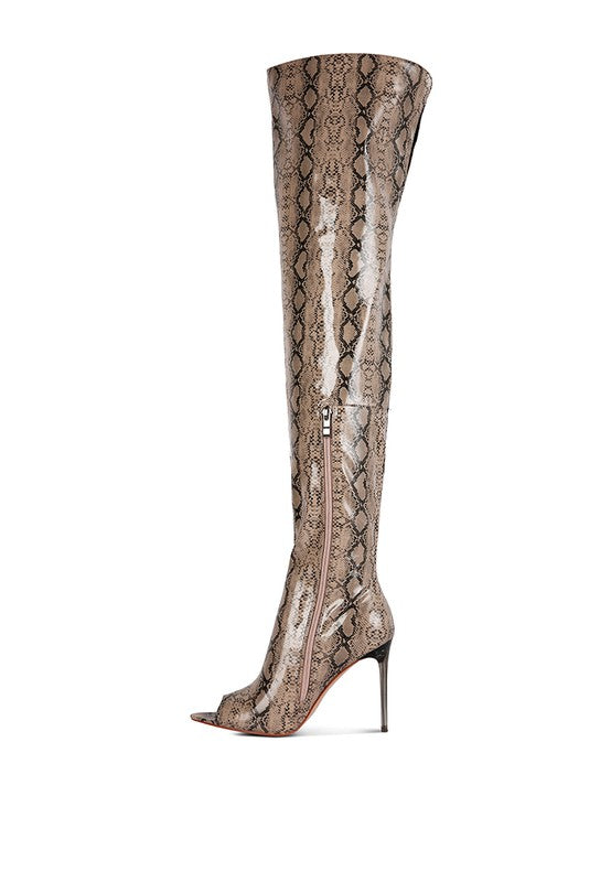 Knee High Stiletto Boots