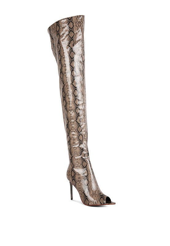 Knee High Stiletto Boots