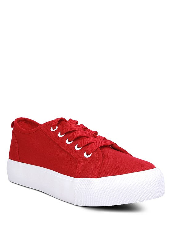 Stylish knitted platform sneakers crafted with metallic fabric and synthetic lining. Features a closed round toe and lace-up details for a secure fit. The lightly cushioned insole ensures comfort, while the platform heel adds height and support. Perfect for elevating your shoe game. Free shipping on all orders. Shop now!