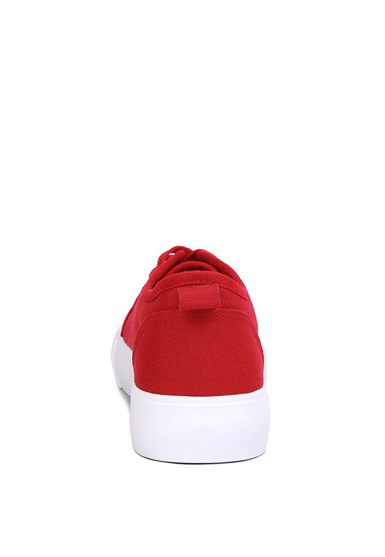 Knitted Platform Sneakers