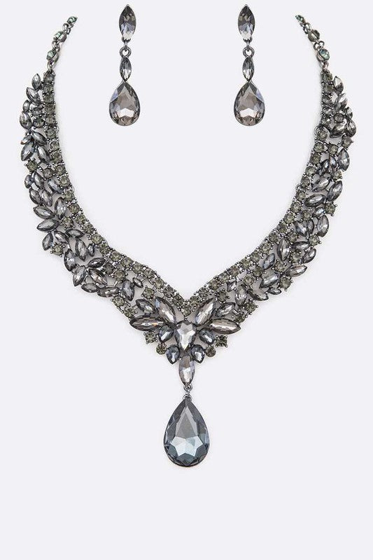 Crystal Necklace Set