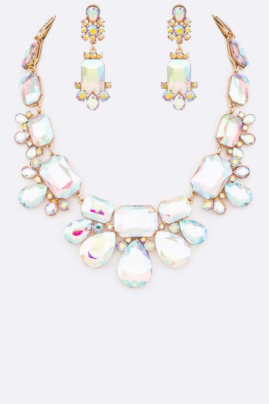 Crystal Necklace Set