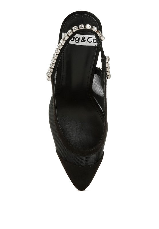 Stiletto Heel Slingback