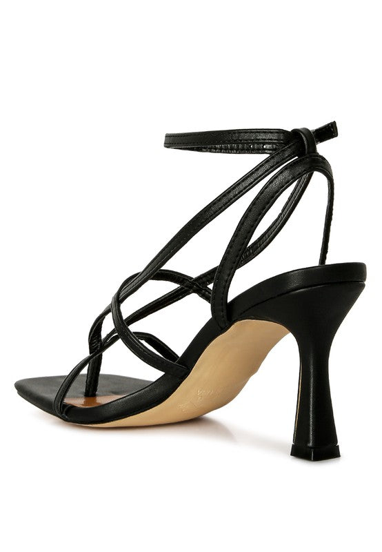 Strappy Ankle Sandals