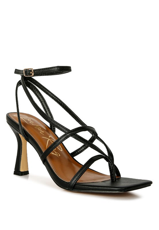 Strappy Ankle Sandals