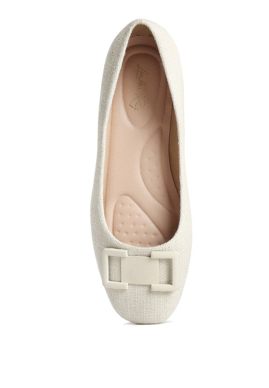 Patent Flat Ballerinas