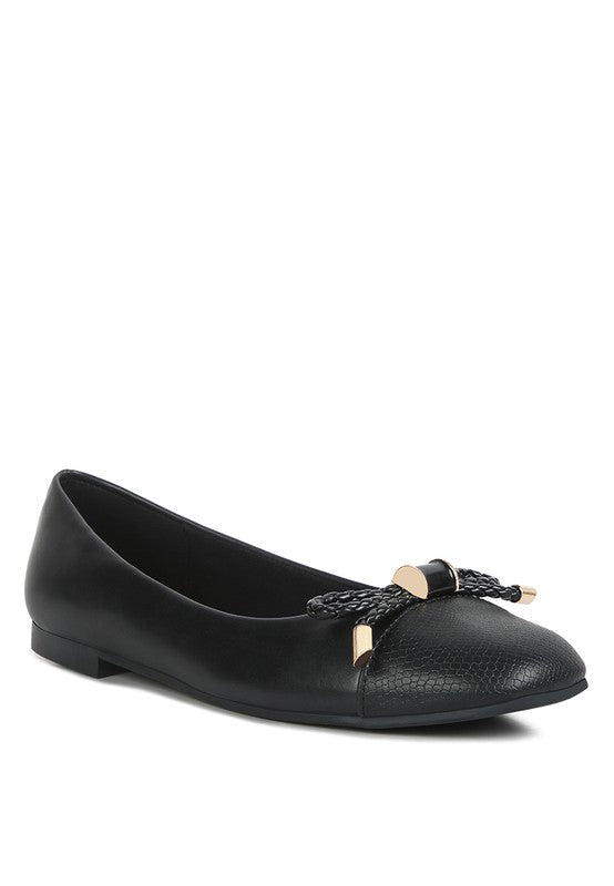 Embellished Flat Ballerinas