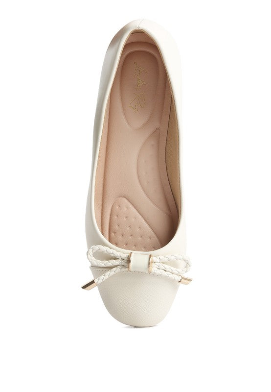 Embellished Flat Ballerinas