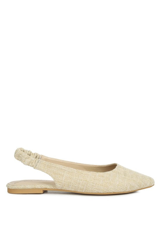 Slingback Ballet Flats