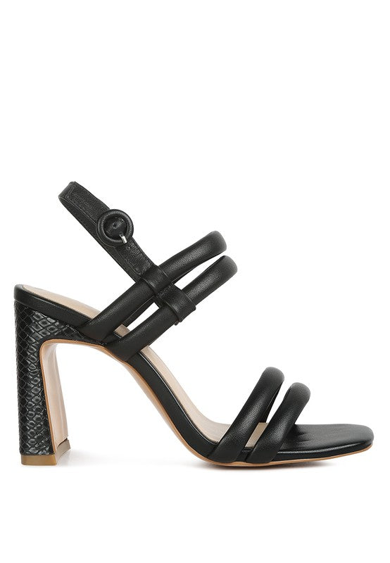 Block Heel Sandals