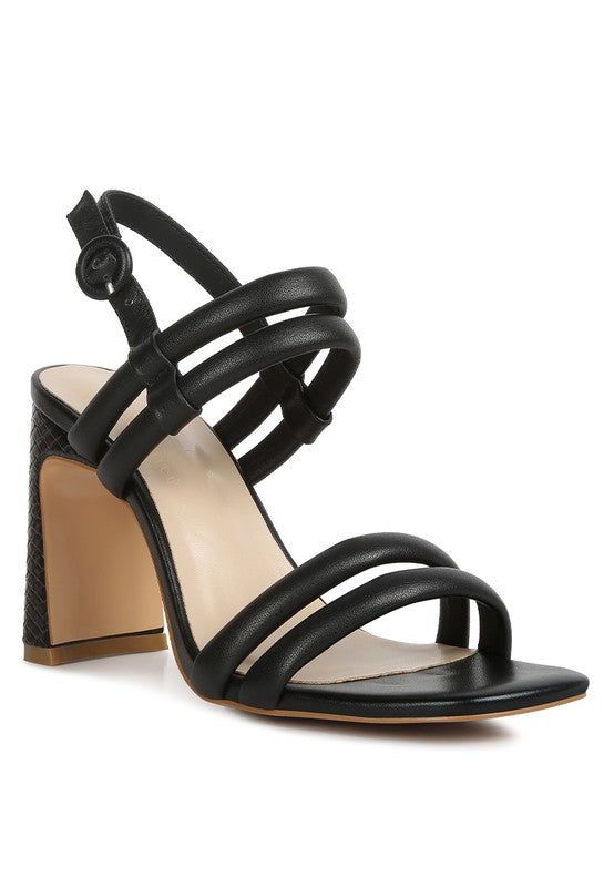 Block Heel Sandals