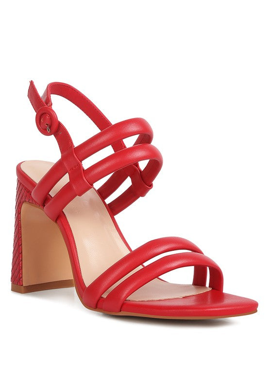 Block Heel Sandals