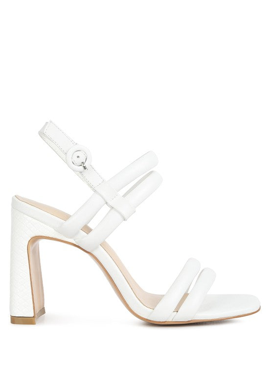 Block Heel Sandals