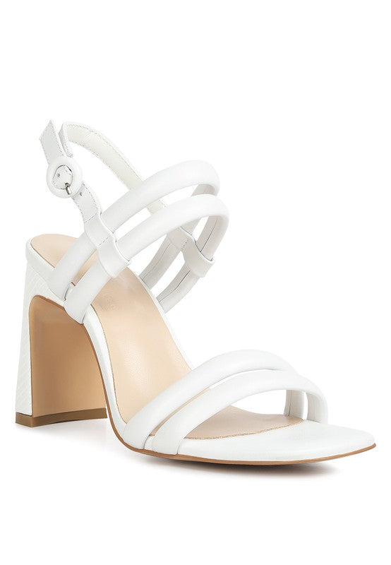 Block Heel Sandals