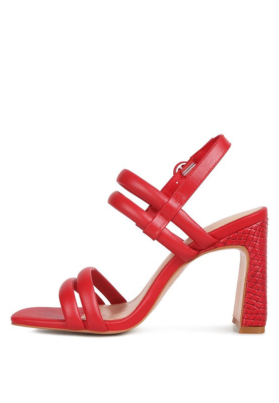 Block Heel Sandals