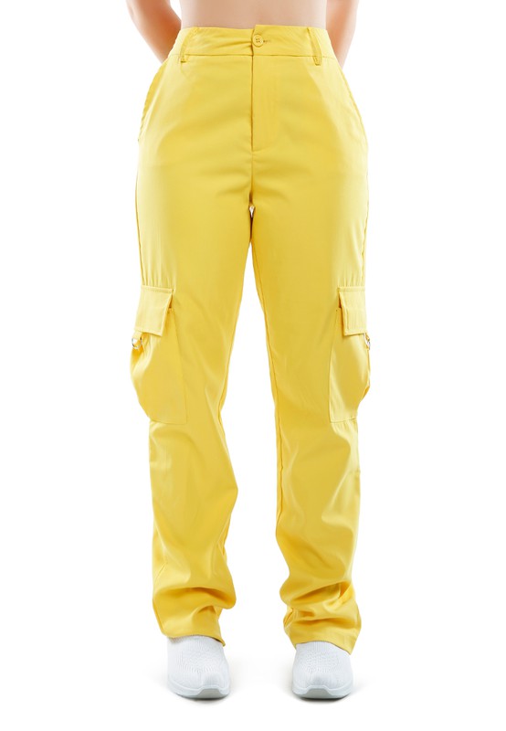 High Wide Pants