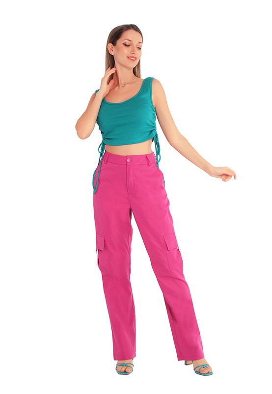 High Wide Pants