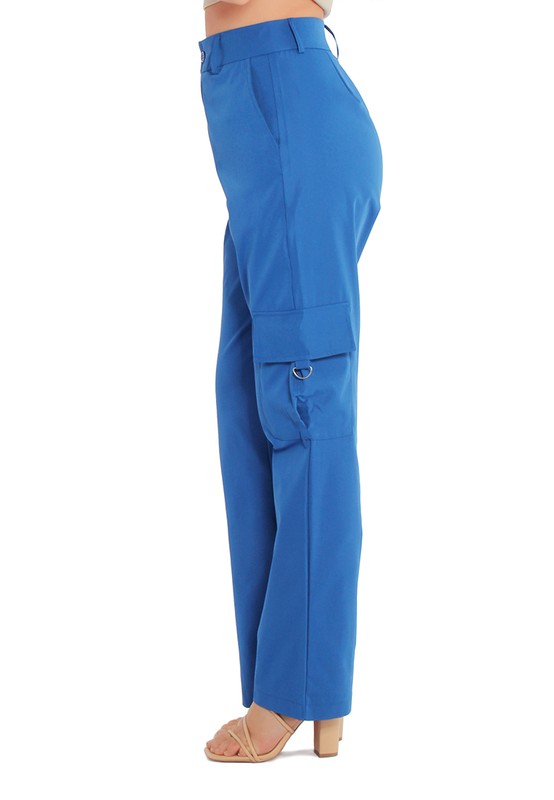 High Wide Pants