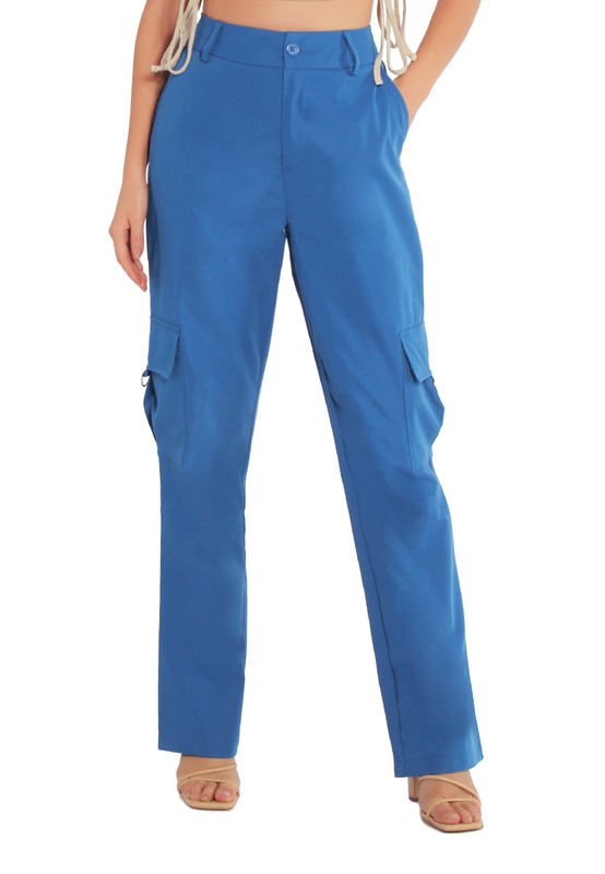 High Wide Pants