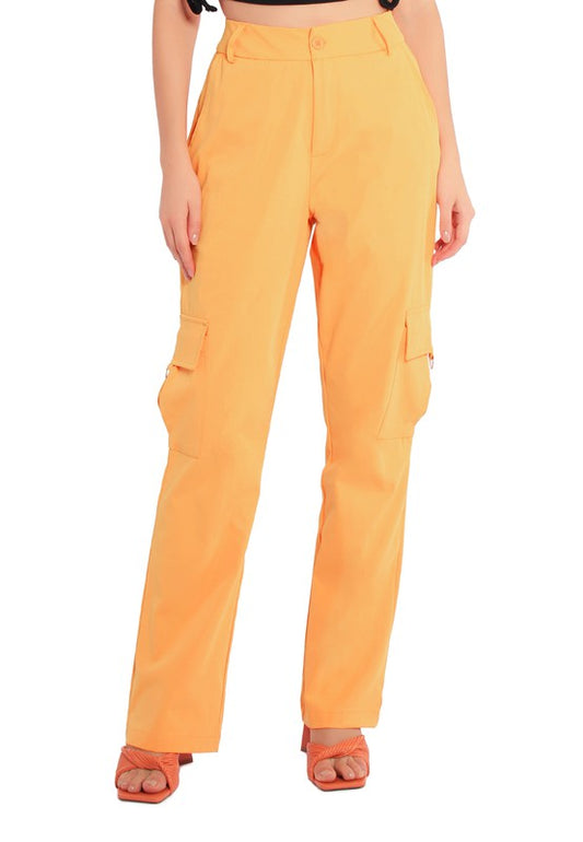 High Wide Pants
