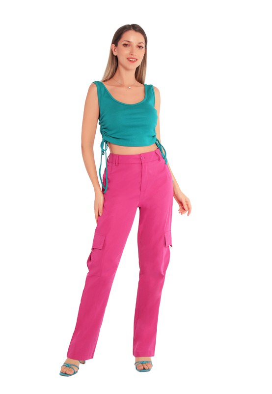 High Wide Pants
