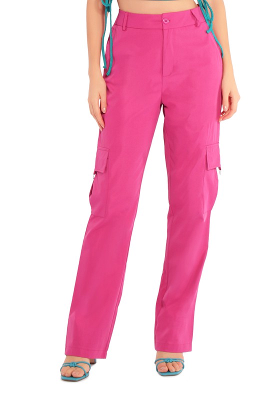High Wide Pants
