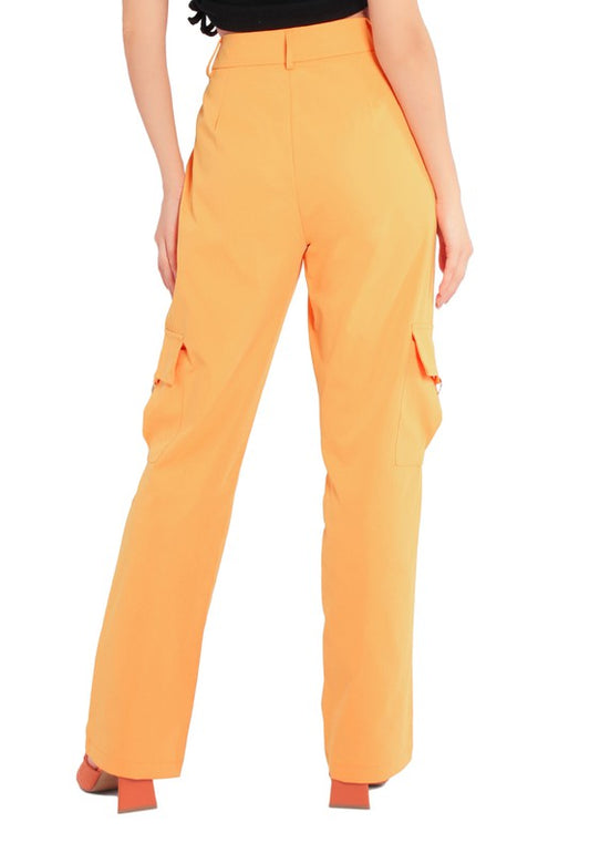 High Wide Pants