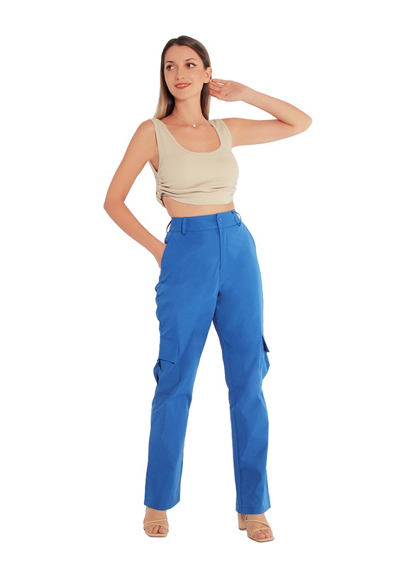 High Wide Pants