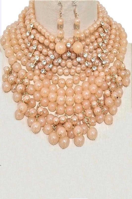 Layered Bead Necklace