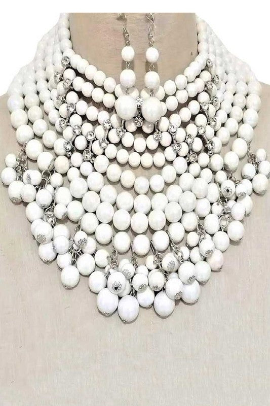 Layered Bead Necklace