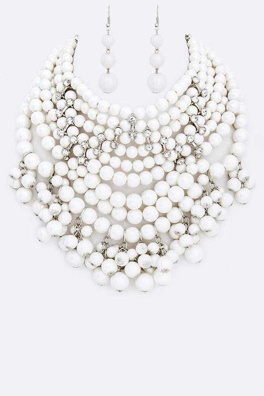 Layered Bead Necklace