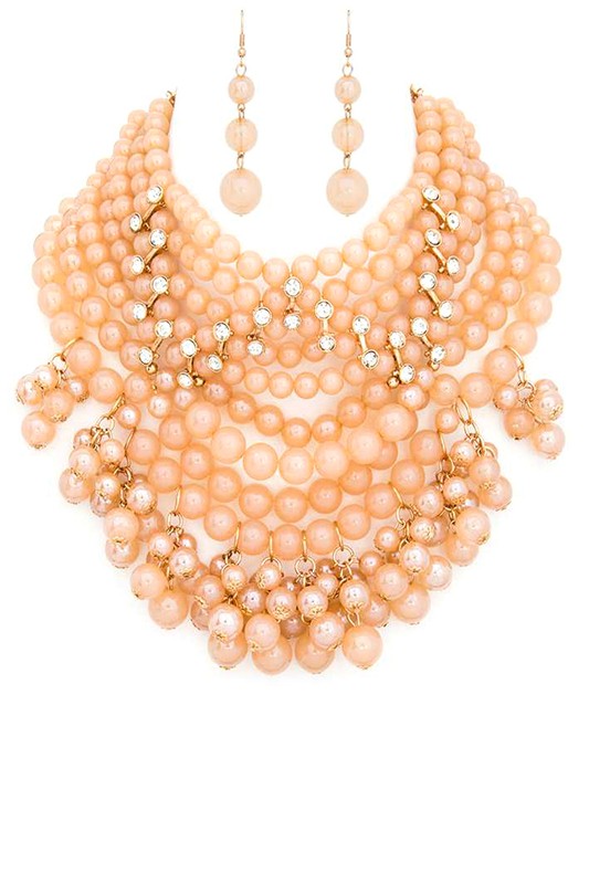 Layered Bead Necklace