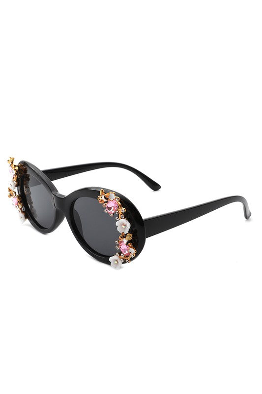 Floral Design Sunglasses