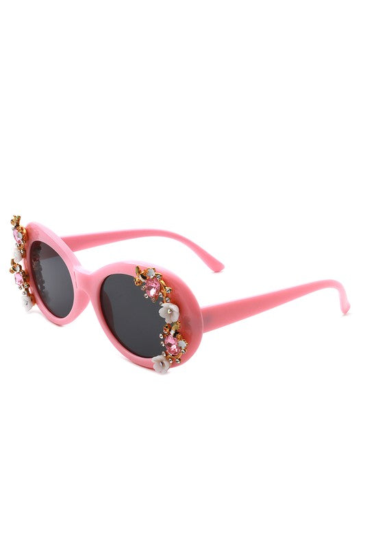 Floral Design Sunglasses