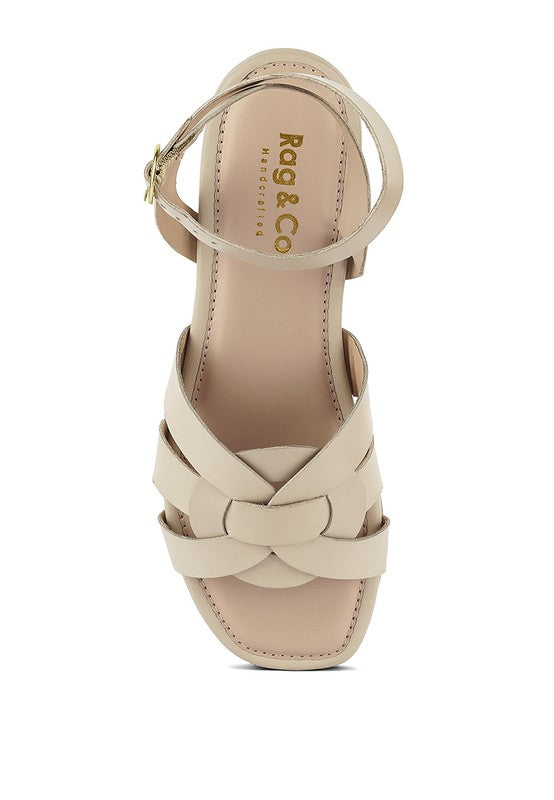 Ankle Strap Flat Sandals