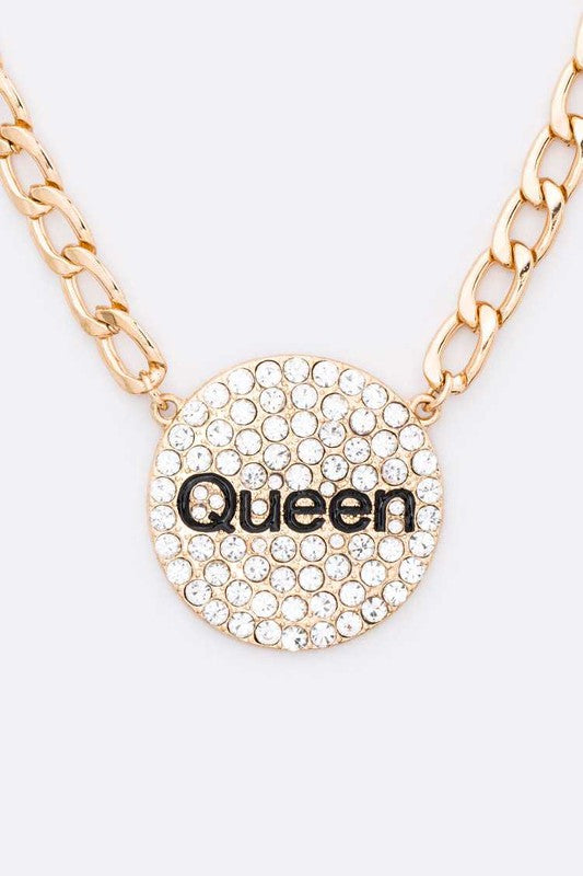 Queen Necklace Set