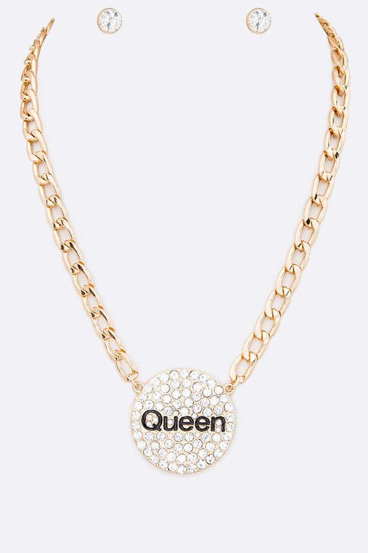 Queen Necklace Set