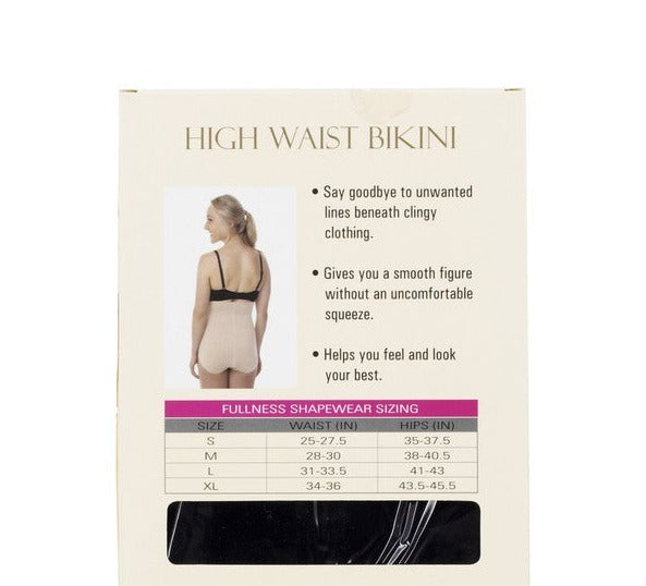 High Waisted Slimming Bikini 9156