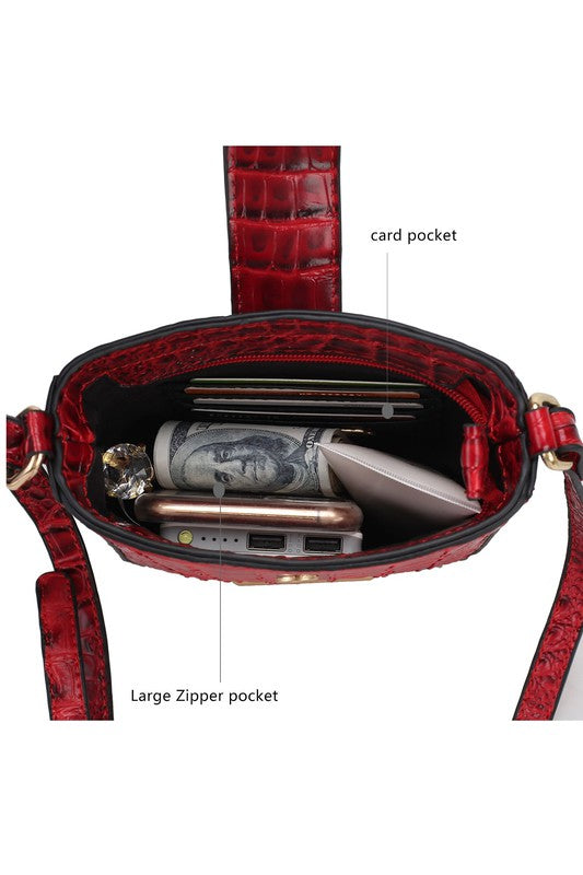 MKF Crossbody Handbag