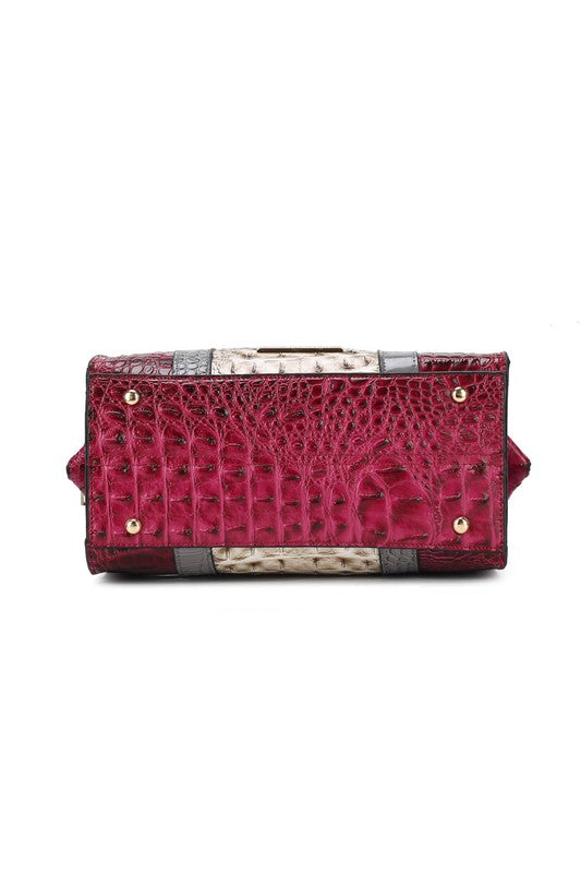 MKF Ember Satchel Handbag