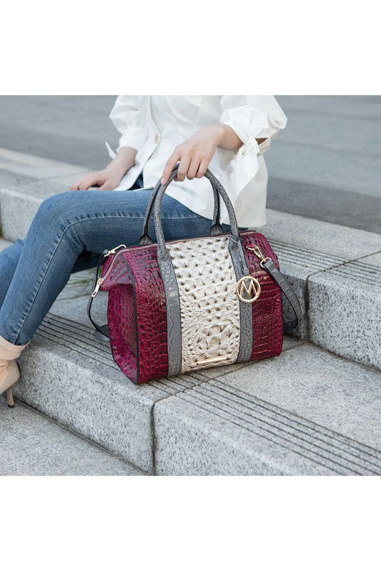 MKF Ember Satchel Handbag
