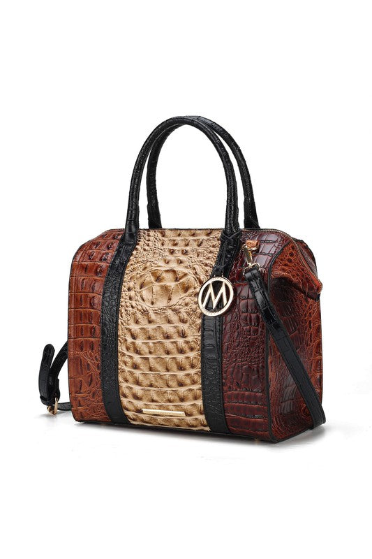 MKF Ember Satchel Handbag