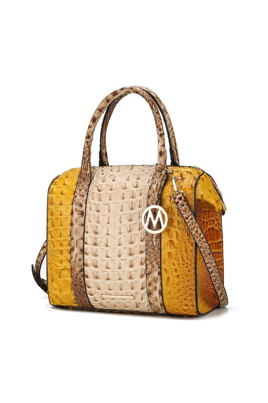 MKF Ember Satchel Handbag