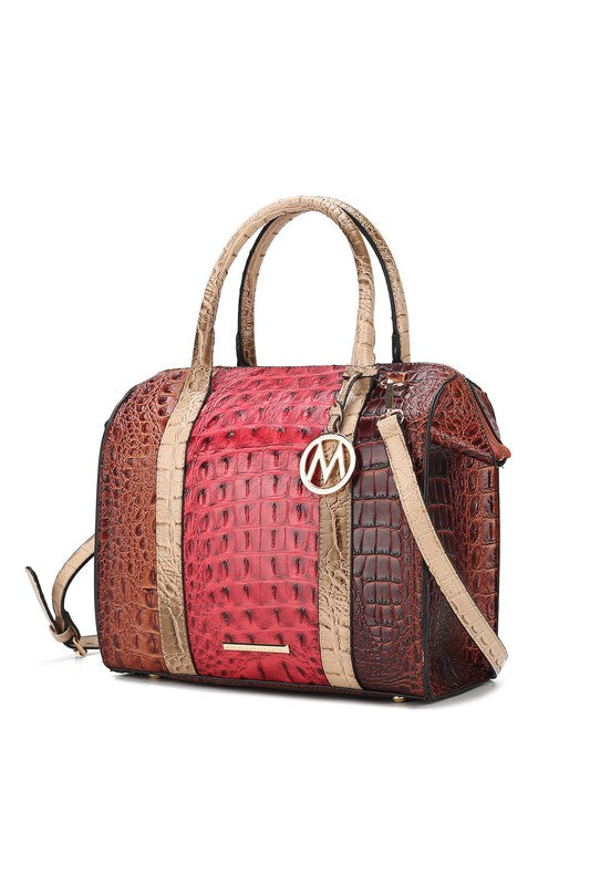 MKF Ember Satchel Handbag