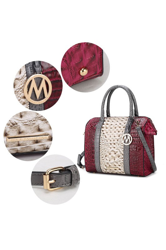 MKF Ember Satchel Handbag