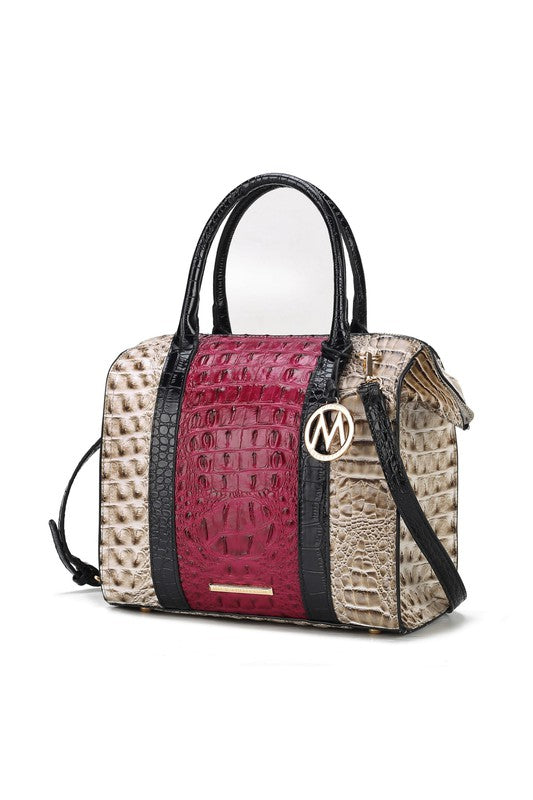 MKF Ember Satchel Handbag