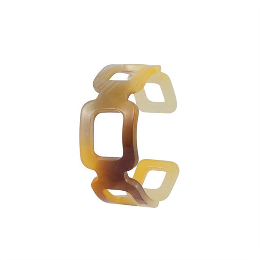 Resin Cuff Bracelet
