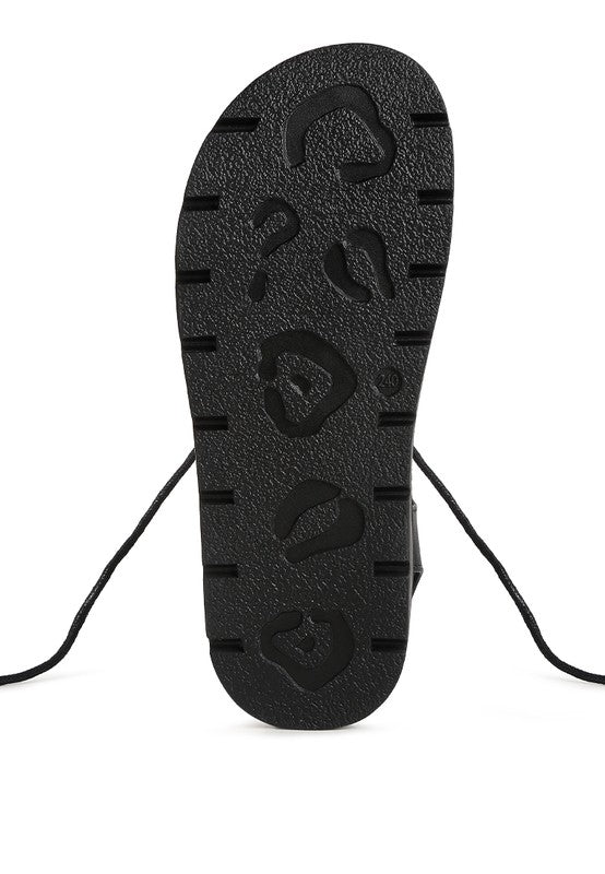 Strappy Gladiator Sandals