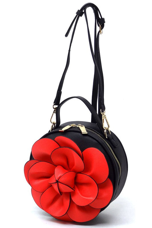 3D Flower Bag