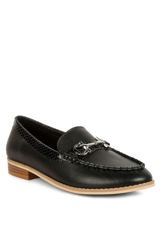 Genuine Leather Loafers